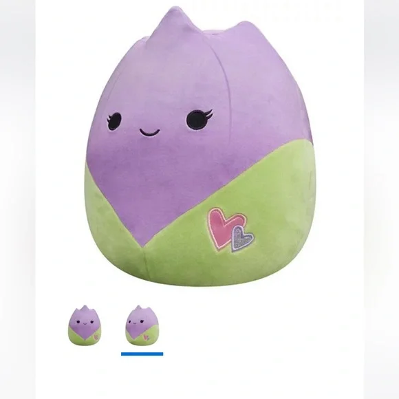 🌷 ▪️ SQUISHMALLOWS ▪️ Tulip Jackie Squishmallow - Picture 2 of 3